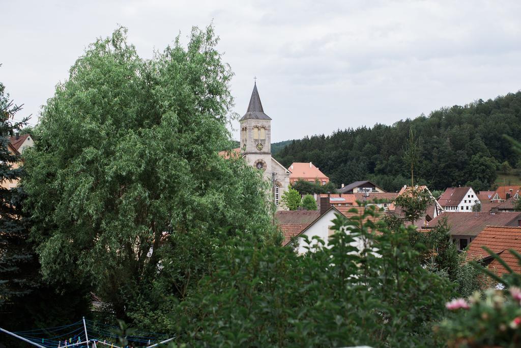 Ferienwohnung Spiegelberg Zimmer foto